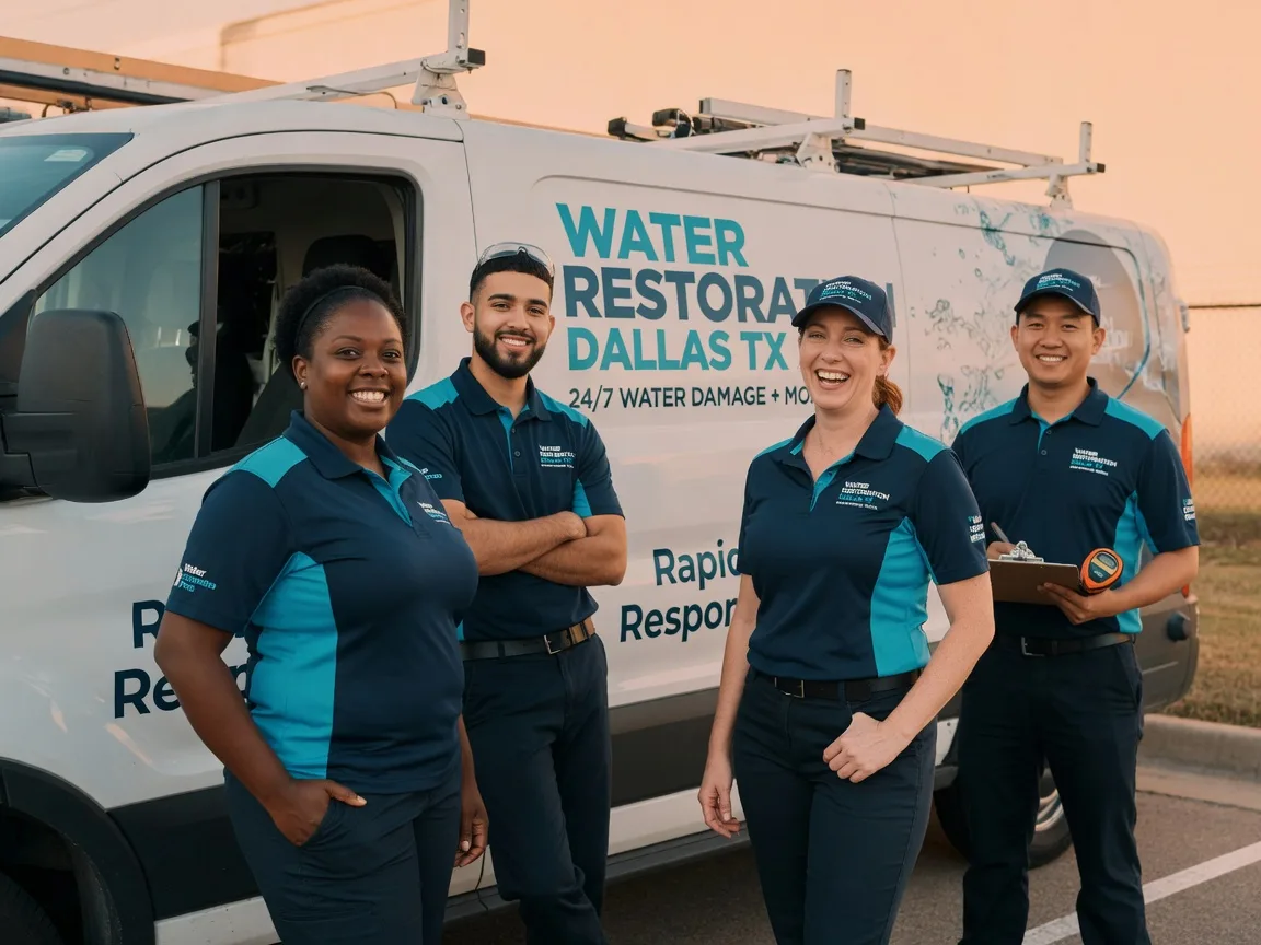 Emergency Water Damage Restoration company in Hayti, SD