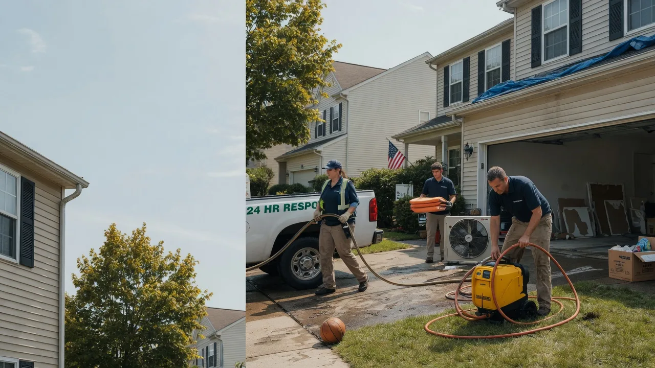 Emergency Water Damage Restoration in Hayti, SD near me